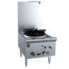 B+S COMMERCIAL KITCHENS - Verro Single Hole Waterless Stock Pot Cooker High Splashback - VUFWWSP-1HS 