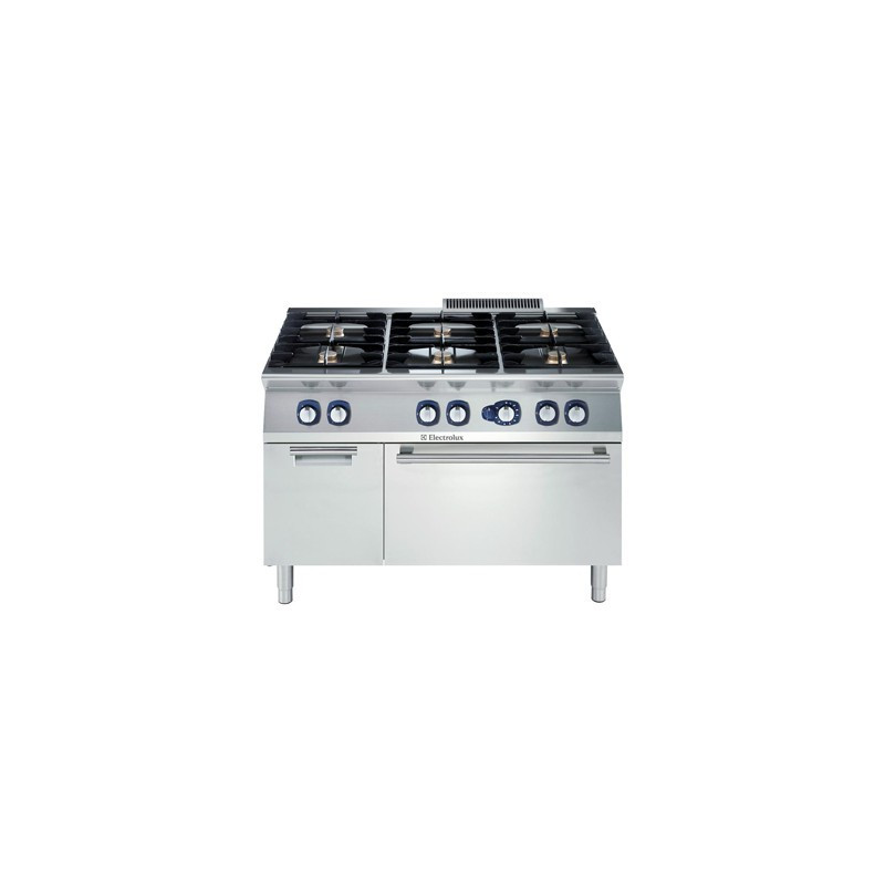 Electrolux 700XP 6 Burner Gas Oven Range E7GCGL6C1A