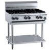 B+S COMMERCIAL KITCHENS -   B+S Six Burner Boiling Top  - BT-SB6 