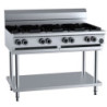 B+S COMMERCIAL KITCHENS -  B+S Eight Burner Boiling Top  - BT-SB8