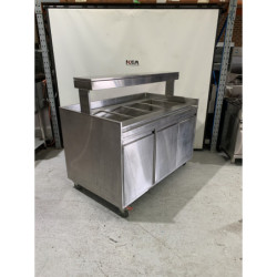 Custom Hot Cupboard w/ Bain Marie