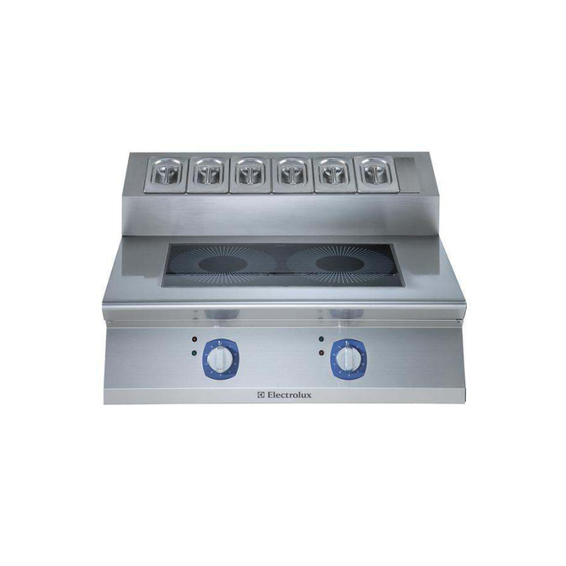 Electrolux 700XP Induction Cooker 2 Hot Plate with Ingredient Station E7INEH2F0P