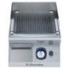 Electrolux 700XP Gas Fry Tops with Ribbed Mild Steel Plate 400mm E7FTGDSR00