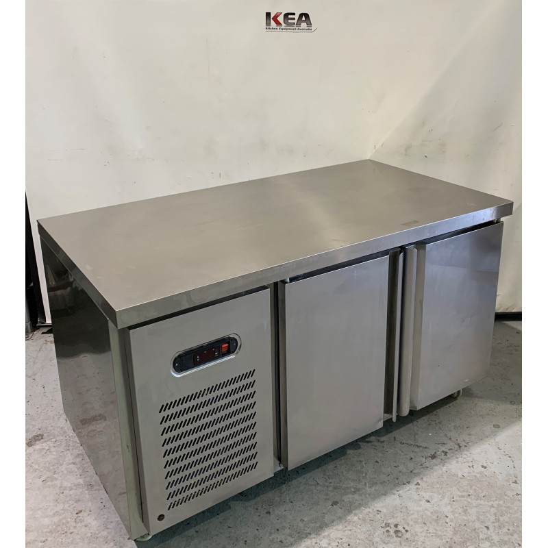 USED 2 Door Undercounter Fridge - TG14L2