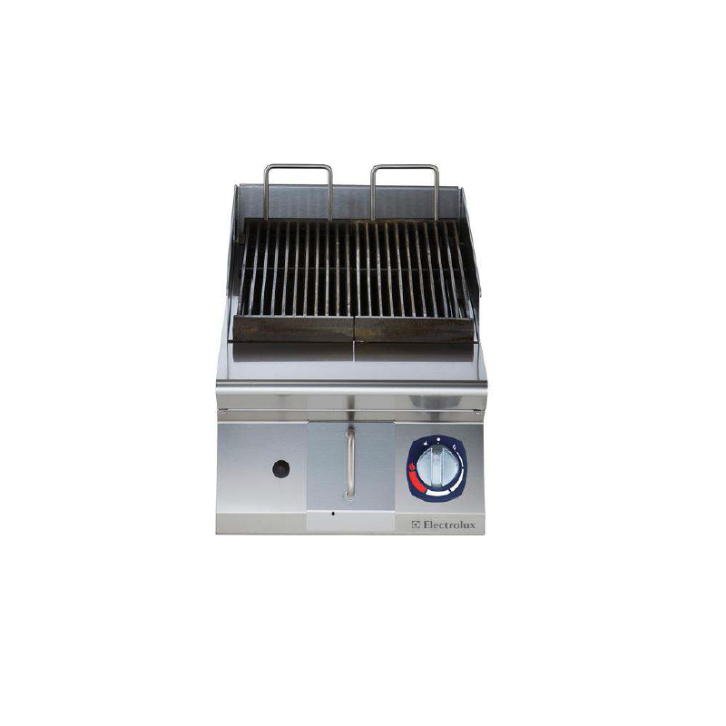 Electrolux 700XP Bench Top Gas Powergrill 400mm E7GRGDGC0P