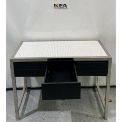 Tiled Top Stainless Steel Bench 