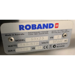 Roband REFRIGERATED COLD PLATE & CROSS F