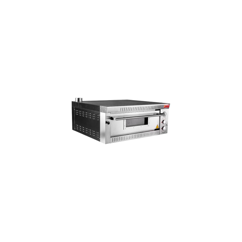 A.B.P ATLAS FORNITALIA SINGLE DECK PIZZA OVEN - MG 70/70