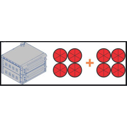 A.B.P ATLAS FORNITALIA  DOUBLE DECK PIZZ