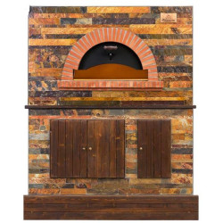 A.B.P ATLAS FORNITALIA PIZZA OVEN FORNITALIA DIAMANTE 9 PIZZA - ARDESIA