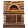 A.B.P ATLAS FORNITALIA PIZZA OVEN FORNITALIA DIAMANTE 9 PIZZA - ARDESIA