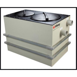 VIKING ABOVE GROUND – PANELTIM 2000 LITER  GREASE TRAP - VPT9AG-2000