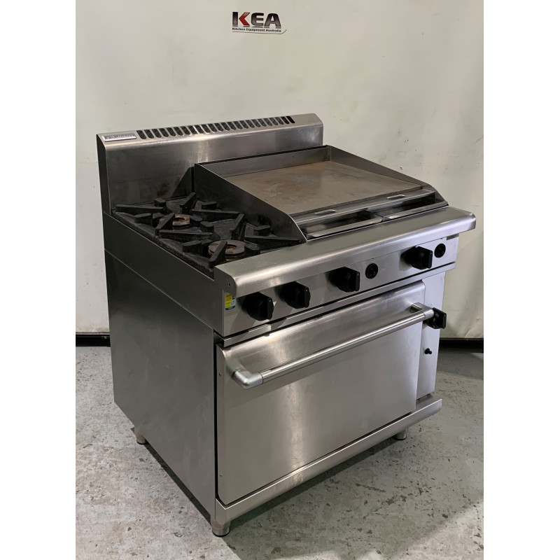 Waldorf 800 Series 900mm Gas Range Stati