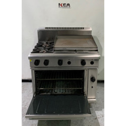 Waldorf 800 Series 900mm Gas Range Stati