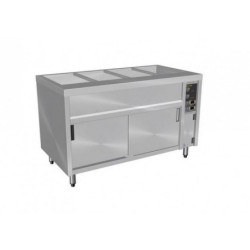 Culinaire Island Bain Marie Hot Cupboard - CH.BMH.I.4