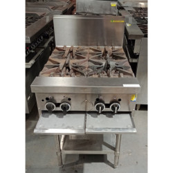 GARLAND GF24-4T 600mm WIDE 4 BURNER COOK