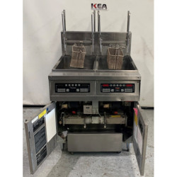  Frymaster Gas Fryer Batteries with Filt