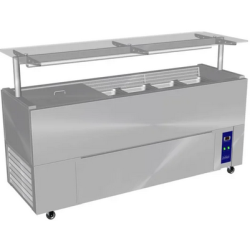 Culinaire Chillair Mobile Island Buffets  - CR.IB.CLCBF.GCF.6