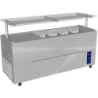 Culinaire Chillair Mobile Island Buffets  - CR.IB.CLCBF.GCF.6