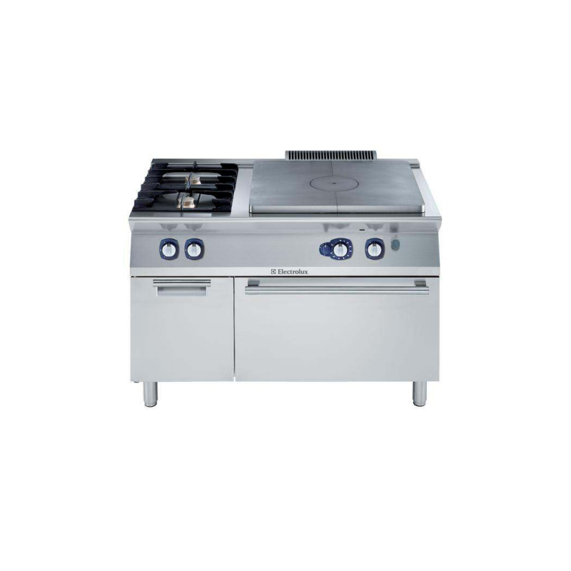 Electrolux 700XP Gas Solid Top with 2 Burner Gas Oven Range E7STGL3010