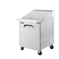 FRESH REFRIGERATION MEGATOP SANDWICH PREP TABLE ( DOOR ) - FMU-28