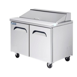 FRESH REFRIGERATION  MEGATOP SANDWICH PREP TABLE ( DOOR ) -  FMU-36