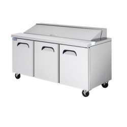 FRESH REFRIGERATION SALAD & SANDWICH PREP TABLE ( DOOR ) - FMU-72