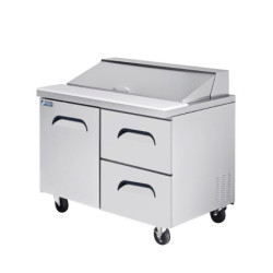 FRESH REFRIGERATION SALAD & SANDWICH PREP TABLE ( DRAWER ) - FSU-48-D4