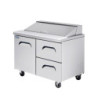 FRESH REFRIGERATION SALAD & SANDWICH PREP TABLE ( DRAWER ) - FSU-60-D4