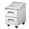 FRESH REFRIGERATION MEGATOP SANDWICH PREP TABLE ( DRAWER ) - FMU-28-D2