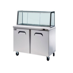 FRESH REFRIGERATION GLASS CANOPY SALAD & NOODLE BAR - FMU-48GC