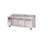 FRESH REFRIGERATION NARROW PIZZA PREPARATION TABLE  - FTT-1800