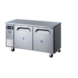 FRESH REFRIGERATION SIDE MOUNT UNDER COUNTER DUEL  - FT-1500RF