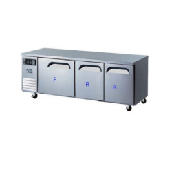 FRESH REFRIGERATION SIDE MOUNT UNDER COUNTER DUEL  - FT-1800RF