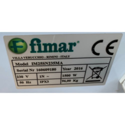 Ex-Display Fimar 32lt Pizza Dough Mixer