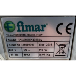 Ex-Display Fimar Vegetable Cutter