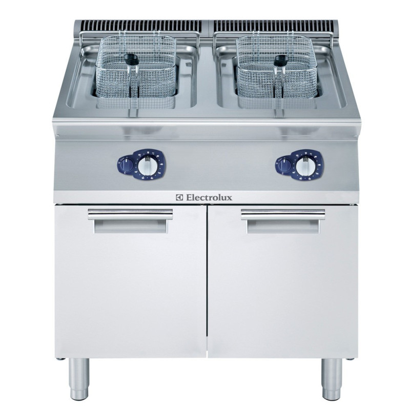 Electrolux 700XP Free Standing Gas Fryer Double Well 15L E7FRGH2GF0