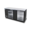 FRESH REFRIGERATION BACK BAR REFRIGERATOR (GLASS DOOR ) - FBB-69BG