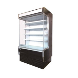 FRESH REFRIGERATION VERTICAL OPEN AIR DISPLAY (GLASS SIDE ) - FOD-36VG