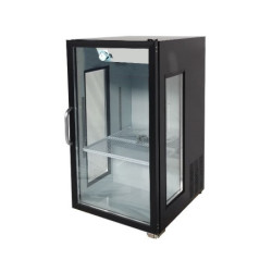 FRESH REFRIGERATION COUNTER TOP REFRIGERATOR (GLASS DOOR ) - FCT-17RS/RG