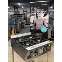 Electrolux 4 Burner Gas Cook Top Boiling