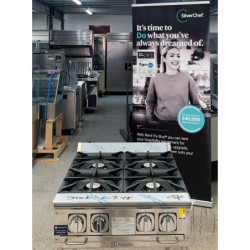 Electrolux 4 Burner Gas Cook Top Boiling