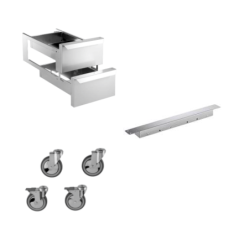 Electrolux 700XP Stainless Steel Base Cupboard & Support Element Accessories