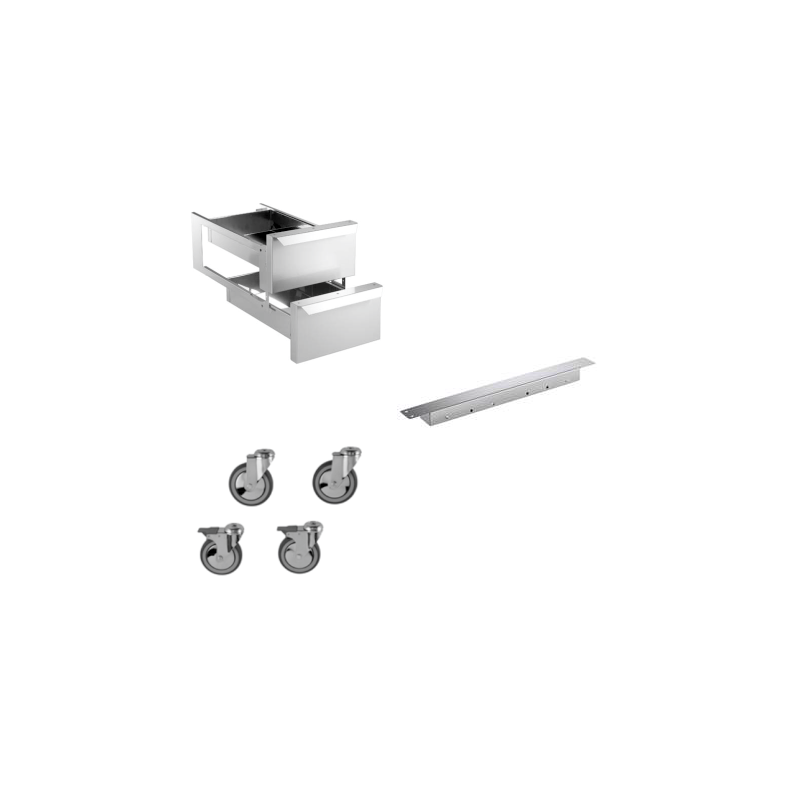 Electrolux 700XP Stainless Steel Base Cupboard & Support Element Accessories