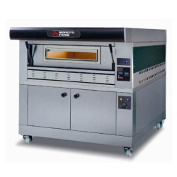 MORETTI FORNI ELECTRIC OVEN S-SERIES SINGLE DECK OVEN ON STAND - COMP S125E/1/S