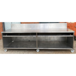 Stainless Steel Work bench 3000mm