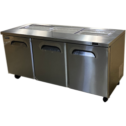  FRESH REFRIGERATION SLIDE TOP PREP TABL