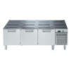 ELECTROLUX  REFRIGERATED BASE 3-DRAWERS/ AUTOMATIC EVAPORATION OF DEFROST CONDENSE - 371293 - E7TTCECOMKN