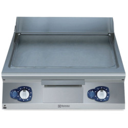 ELECTROLUX  FULL MODULE GAS FRY TOP WITH 2/3 SMOOTH AND1/3 RIBBED   BRUSHED CHROME COOKING PLATE  - 391403 - E9IIMAAOMEA 