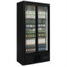 POLAR  - GJ448-A - G-Series Upright Back Bar Cooler with Sliding Doors 490Ltr